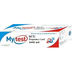 Mytest hCG card