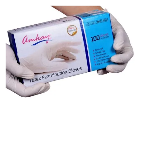 Latex Examination Gloves