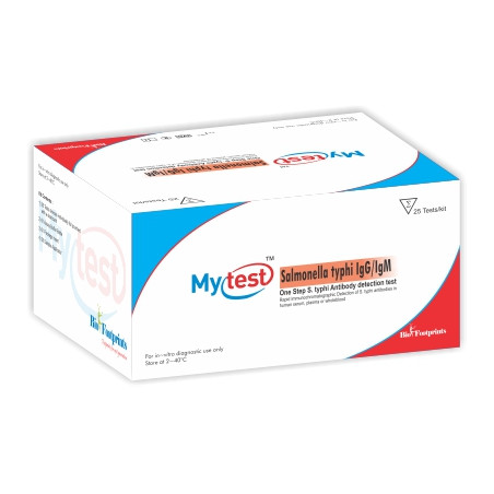 Mytest Salmonella typhi