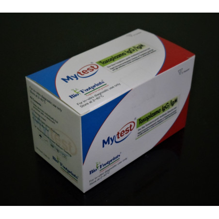 Mytest Toxoplasma IgGIgM