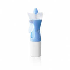Continuous spray nasal wash