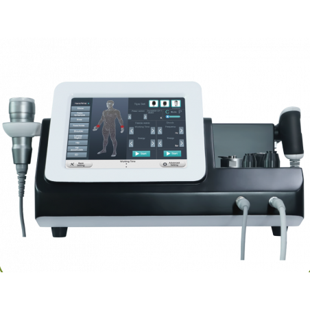 T220 (Shock wave massager+ultrasonic)