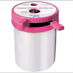 Manual Needle & Syringe Destroyer
