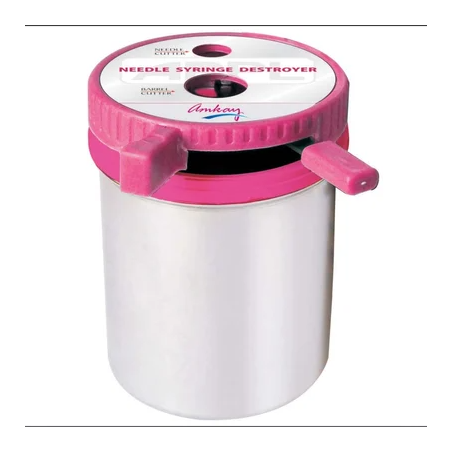 Manual Needle & Syringe Destroyer