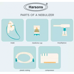 HARSONS Compressor Nebulizer Machine