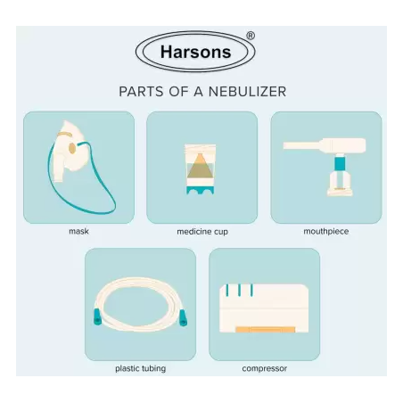 HARSONS Compressor Nebulizer Machine