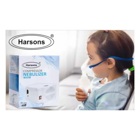 HARSONS Compressor Nebulizer Machine