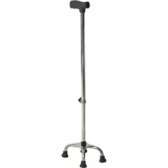 HARSONS Four Leg Adjustable Walking Stick