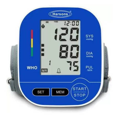 HARSONS Fully automatic Blood Pressure Machine