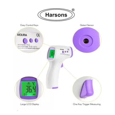 Infrared Thermometer  with IR Sensor