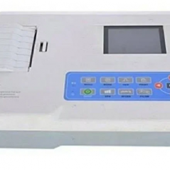 3 Channel ECG Machine