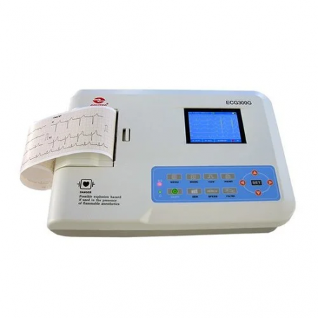 3 Channel ECG Machine