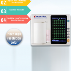 6 Channel ECG Machine