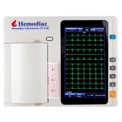 6 Channel ECG Machine