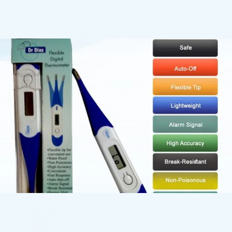 Flexible Digital Thermometer