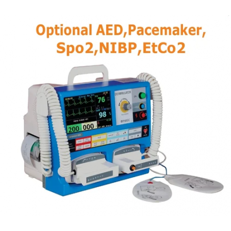 Bi Phasic Defibrillator With Aed