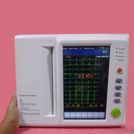 Digital ECG Machine(12 CHANNEL)