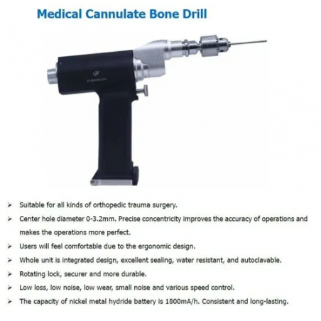 KORRIDA BONE ORTHO DRILL BD-909