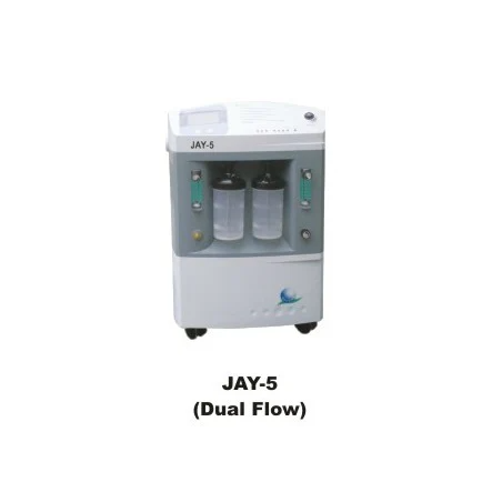 Jay5 W Oxygen Concentrator Dual Flow