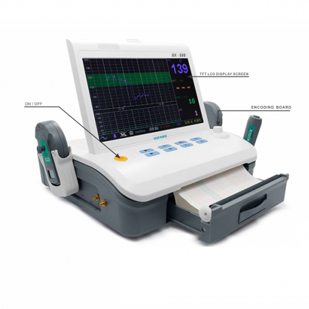 Ox-500 Wireless Fetal Monitor