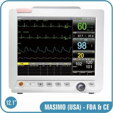 Multipara Monitor Masimo usa Technology