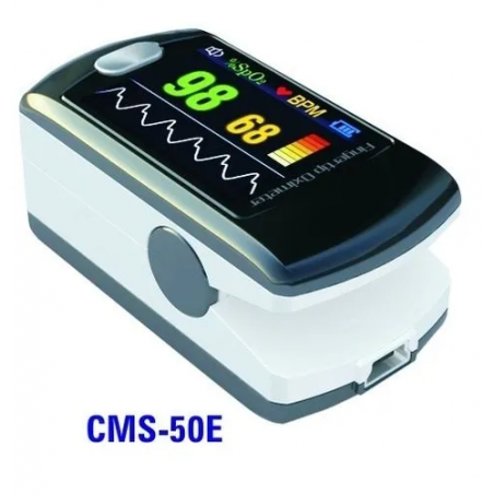 Fingertip rechargeable hand held Pulse Oximeter