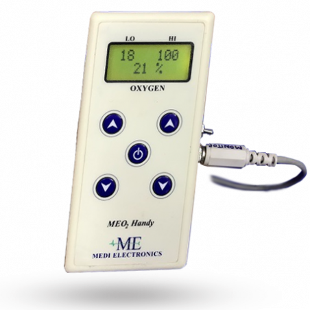 OXYGEN MONITOR 02 HANDY