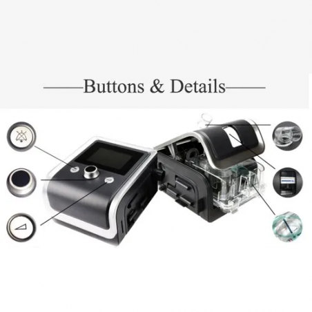 Medinain BMC-RESmart-Auto Humidifier-BiPap Machine