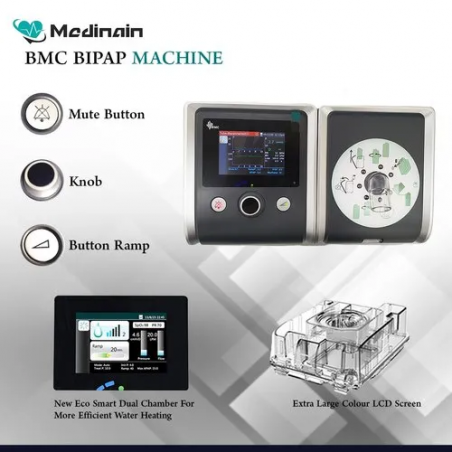 Medinain BMC-RESmart-Auto Humidifier-BiPap Machine