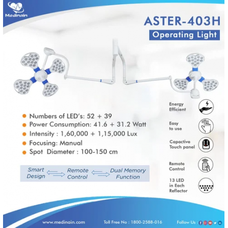 ASTER-403H (DOUBLE DOME)