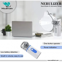 Ultrasonic Nebulization Steamer Inhaler