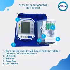 Olex Plus Blood Pressure Monitor