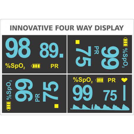 NEWNIK PULSE OXIMETER