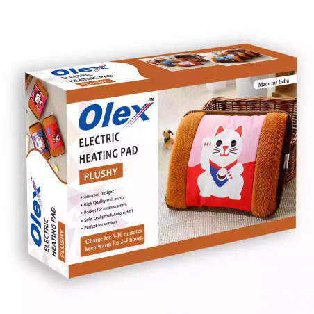 Olex Plushy Electric Gel Heating Pad