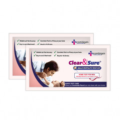 Clear & Sure Male Fertility Test Kit