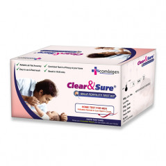 Clear & Sure Male Fertility Test