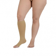 Open Toe Compression Stocking