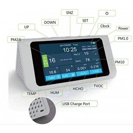 AIR QUALITY MONITOR