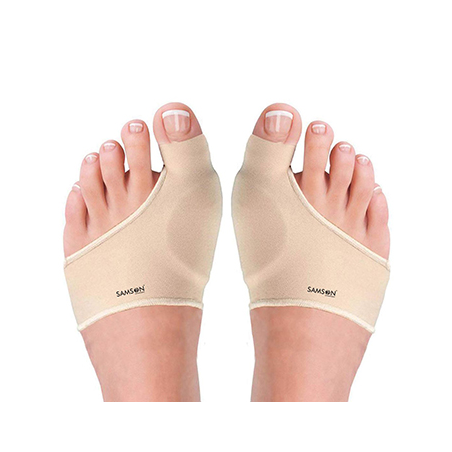 Bunion Support with Silicone Pad (Pair)