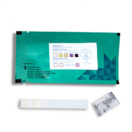 Clear & Sure Urinalysis Strip for Detection of UTI