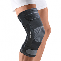 Knee Cap Hinged (Aluminium Hinges)