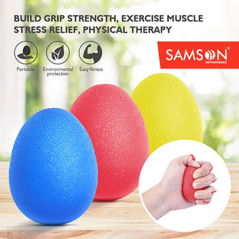 Exercising Gel Ball (TPR) Egg Shape