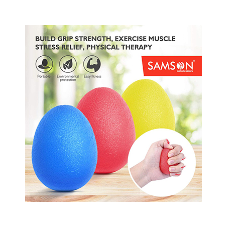 Exercising Gel Ball (TPR) Egg Shape