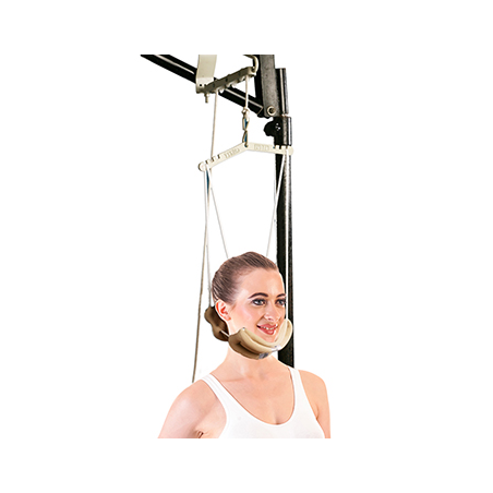 Cervical Traction Kit Sitting with Weight Bag