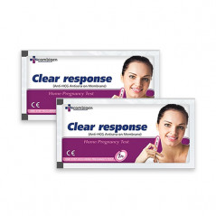 Clear Response One Step Urine HCG Pregnancy Test Kit