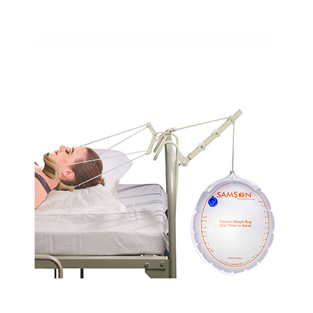 Cervical Traction Kit Sleeping with Weight Bag