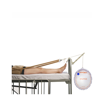 Pelvic Traction Kit with Weight Bag