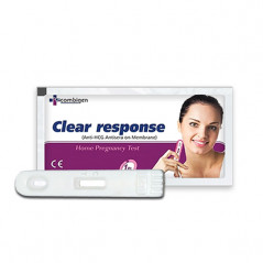 Clear Response One Step Urine HCG Pregnancy Test Kit