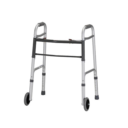 Walker Invalid's Front Wheel