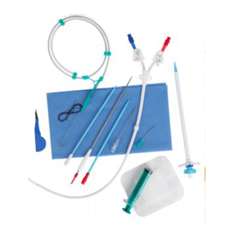 Platinum+ Permanent Catheter Kit